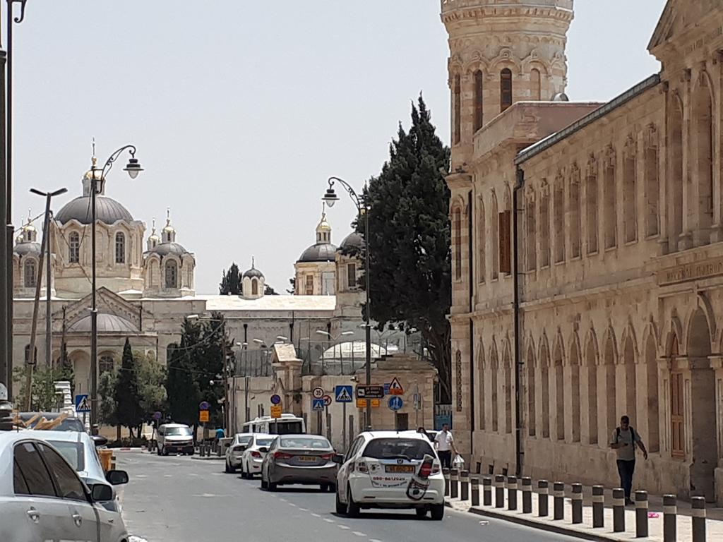 Haneviim Apartment In The Heart Of Jerusalem Exterior photo