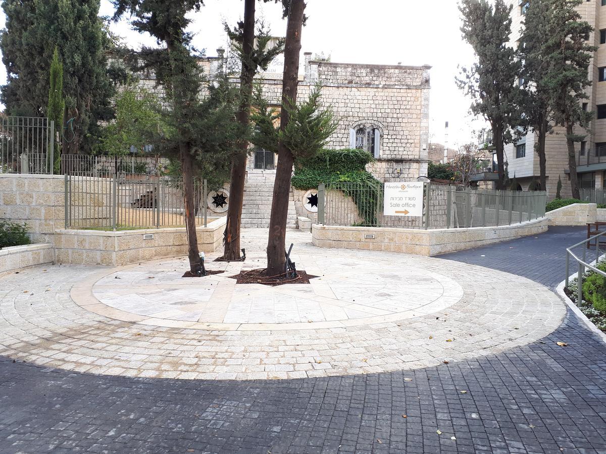 Haneviim Apartment In The Heart Of Jerusalem Exterior photo